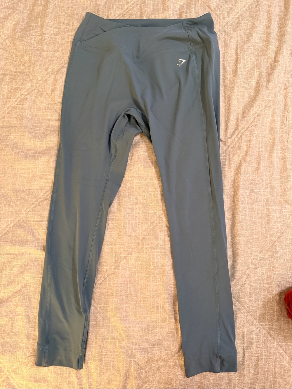 Gymshark Slate-Blue Performance Leggings